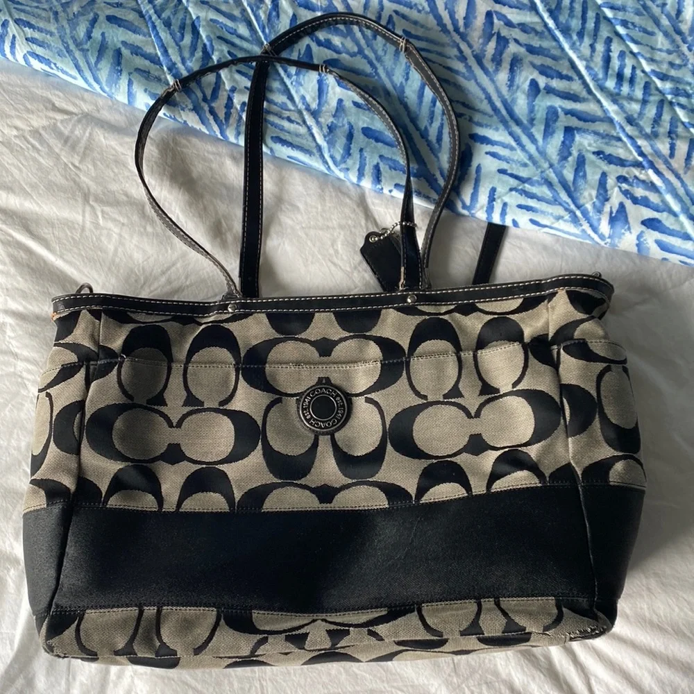 Coach | Bags | Coach Vintage Diaper Bag Size 5 X 11 | Poshmark